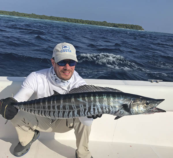 Jigging auf Wahoo